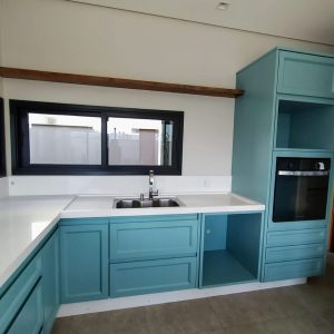 Pia em Quartzo Branco Glacial