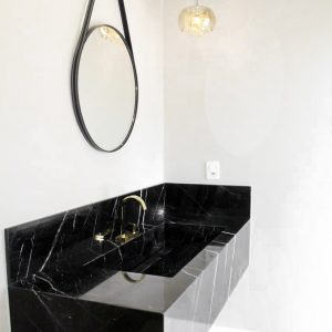 Lavatório Nero Marquina